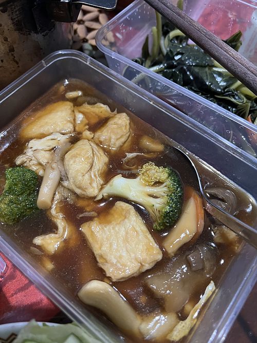   at Ru Lai 如来斋 in Central Singapore