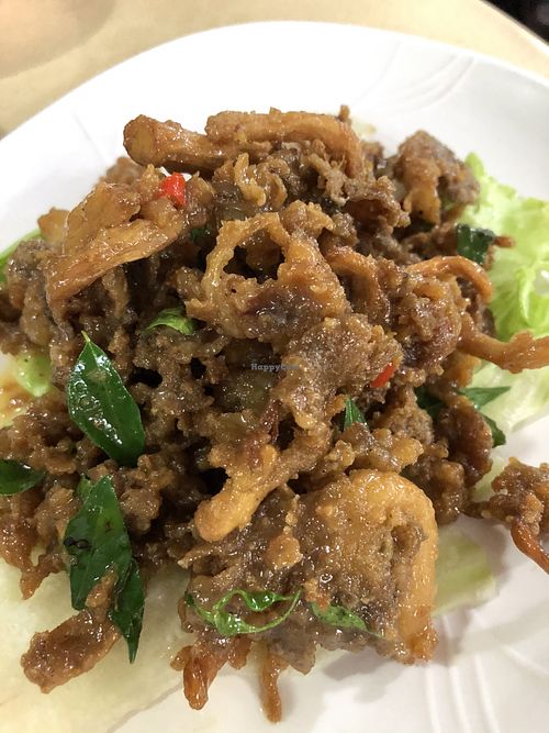 Best crispy buttered frog legs! Must order everytime!! at Ru Lai 如来斋 in Central Singapore