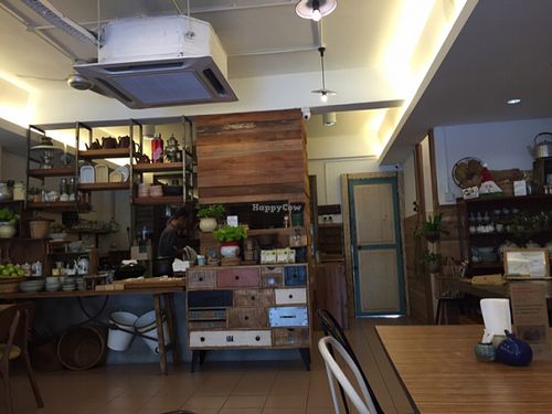 interior at Lutan 21 滷談21蔬食藥膳養生館 in Malacca