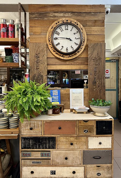   at Lutan 21 滷談21蔬食藥膳養生館 in Malacca