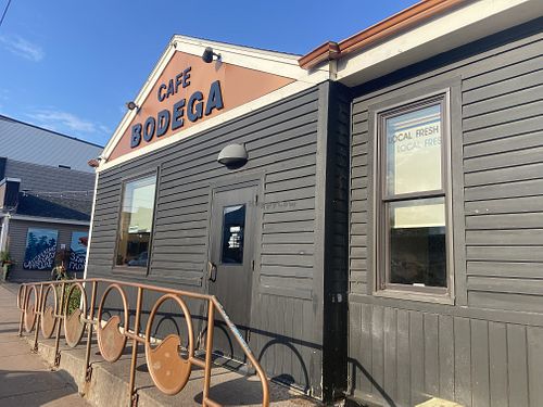 Bodega - Exteriorr  at Bodega in Marquette