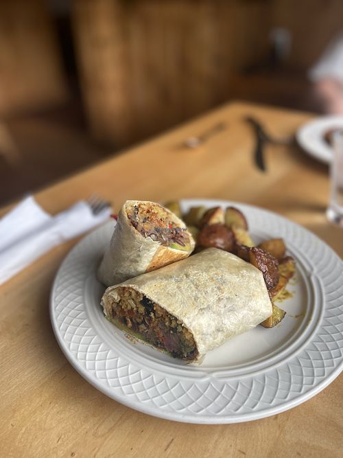 Bodega - Vegan Cosmic Burritoo  at Bodega in Marquette