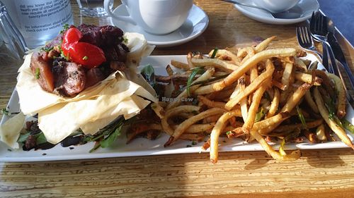 Mushroom & Veggie Wellington  at Eclipse Chocolate in San Diego