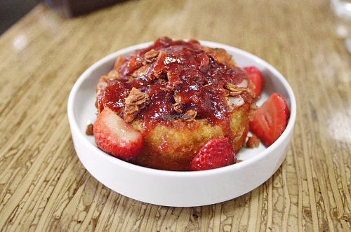 Olive Oil Almond Torte at Eclipse Chocolate in San Diego