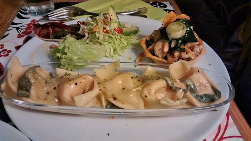 Halloween menu at Silvana Bio Vegan Food  in Florence