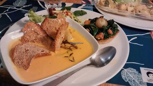 Halloween menu at Silvana Bio Vegan Food  in Florence