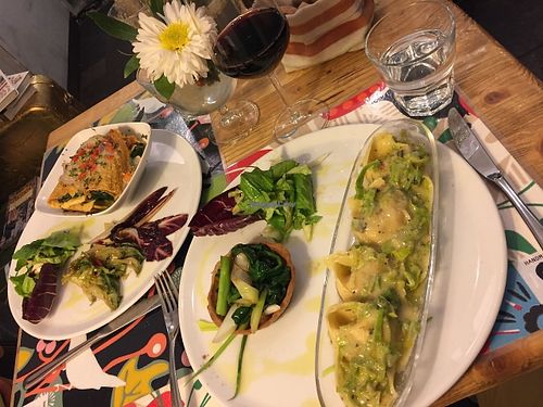 main at Silvana Bio Vegan Food  in Florence