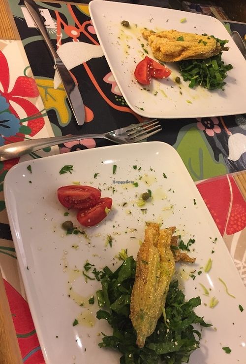 starter at Silvana Bio Vegan Food  in Florence