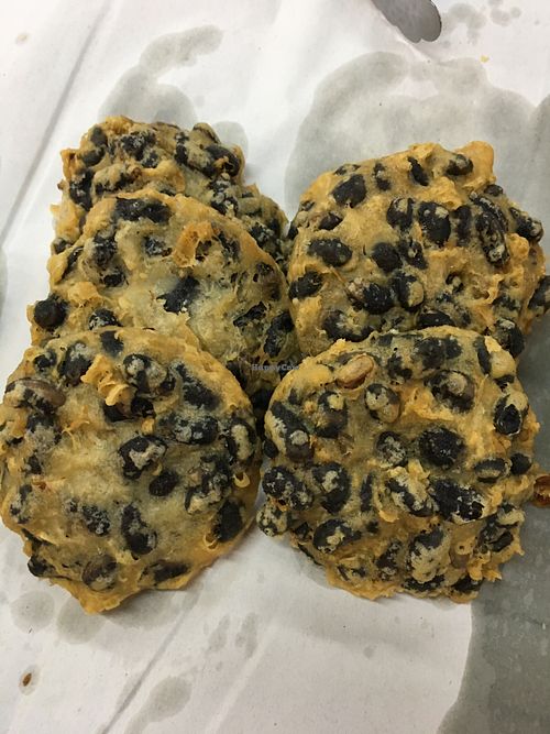 Fried Green Bean at Grand Night Market Vegetarian Stall in Hua Hin