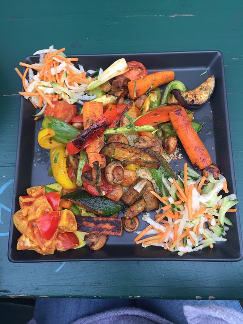 Gemüse at Baba Su in Duisburg