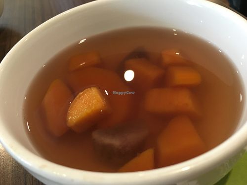 D 02 - Sweet Potato Soup Dessert  at Newstart Health Kitchen in Cheras