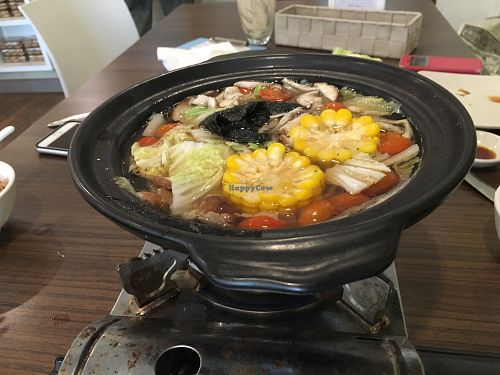 Hot Pot Dinner at Newstart Health Kitchen in Cheras