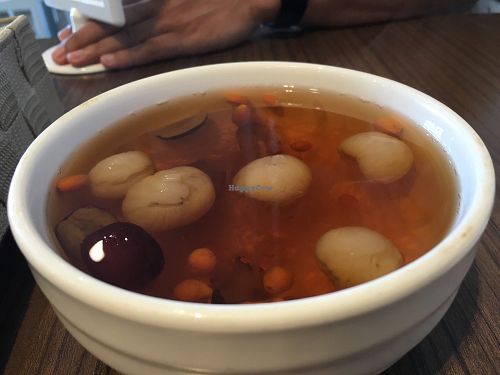 D 06 - Red Date Longan w/ Sea Coral at Newstart Health Kitchen in Cheras