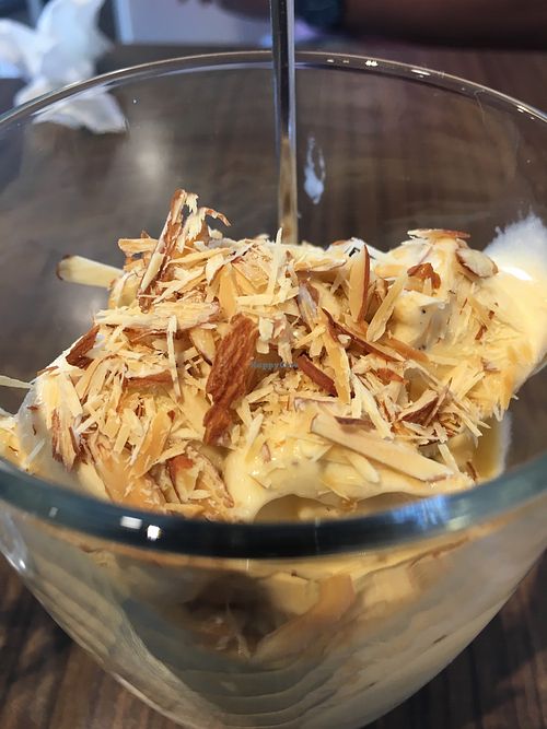 A - 07 Banana Almond Blended Ice-Cream at Newstart Health Kitchen in Cheras