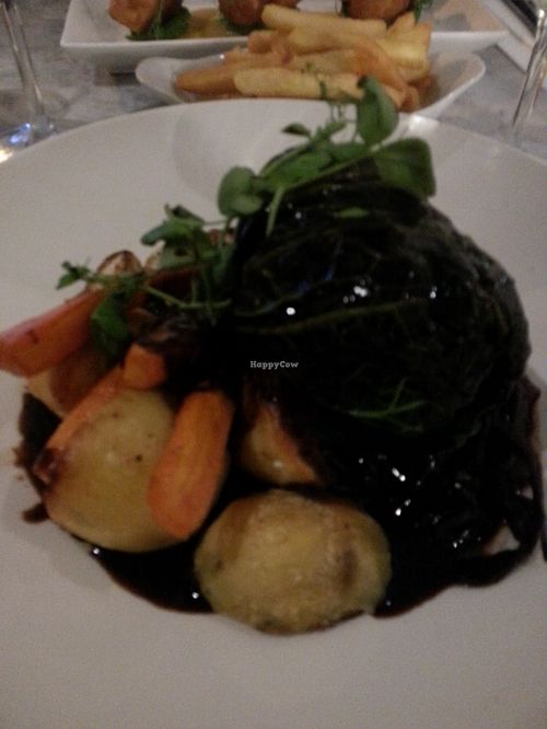 Xmas roast at 1847 in Brighton