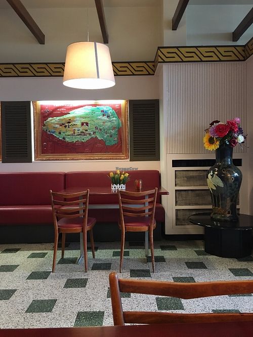 Indoor room  at Yak Tibetaans Restaurant in Oostende