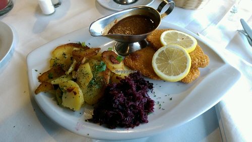 veganes Schnitzel at Galicia in Viernheim