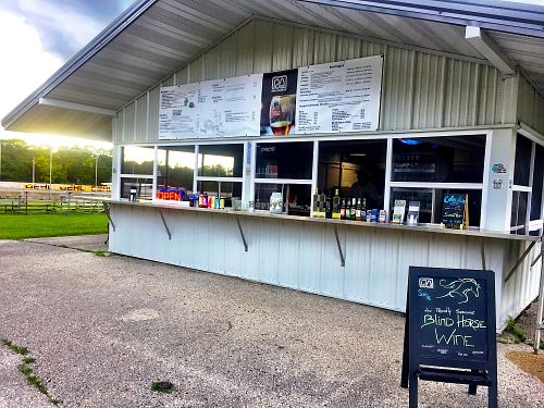 Our new Road America location! at SainRX Organic Juice Bar in Elkhart Lake