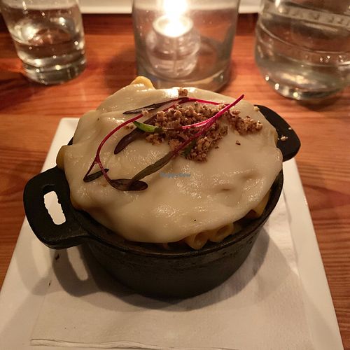 Mac and cheese at Front Street Cafe in Philadelphia