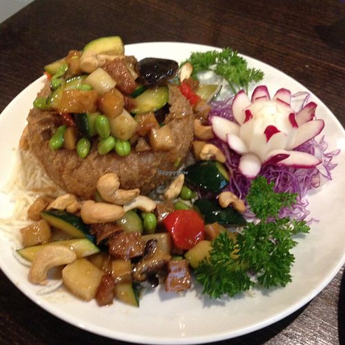 Delicious!!! at Green Zenphony in Rego Park