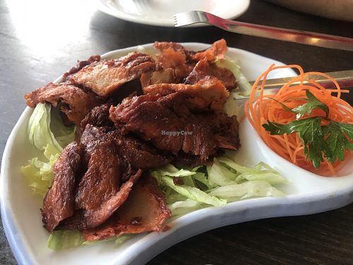 Roast pork at Green Zenphony in Rego Park