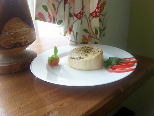 Almond cheese @ Simplu at Simplu in Constanta