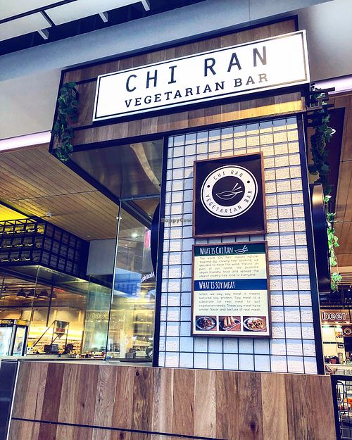 Front at Chi Ran Vegetarian Bar in Broadbeach