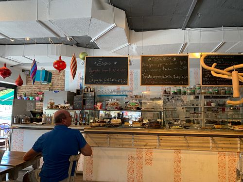 Paraíso vegetariano y sano. at SOPA in Tenerife