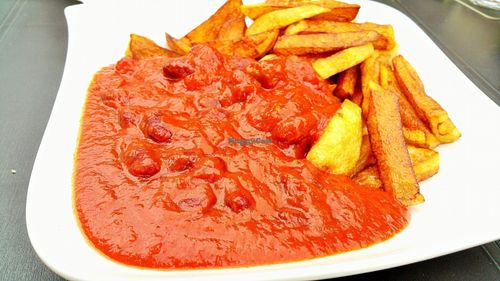 Chili sin carne at Cafe Bar Union in Tenerife