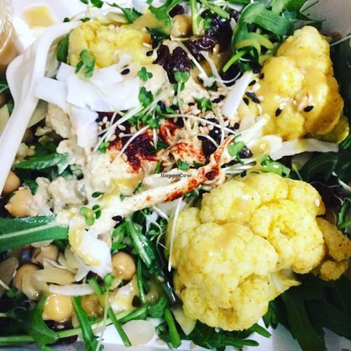 cauliflower salad  at Filmore and Union - Central Station in Newcastle Upon Tyne