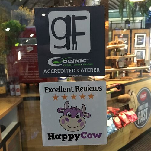 Happy Cow were here  at Filmore and Union - Central Station in Newcastle Upon Tyne