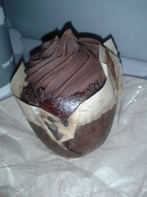 Chocolate muffin (vg) at Filmore and Union - Central Station in Newcastle Upon Tyne