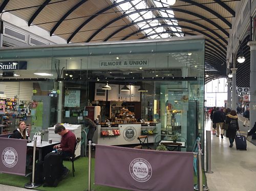 Rebranded as Filmore & Union March 2017 at Filmore and Union - Central Station in Newcastle Upon Tyne