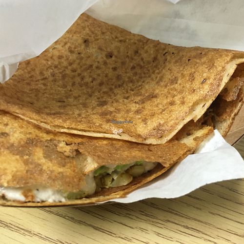 crepes yummy at Purple Sprout Conscious Organics in Buffalo Grove