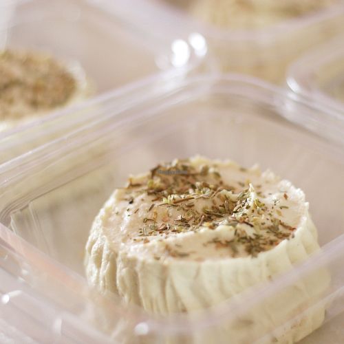 Cashew cheese -- raw! at Earthly Delights in Cairo