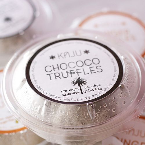 Delicious truffles! Available in Chocolate and Ginger flavours (gluten-free, sugar-free, soy-free) at Earthly Delights in Cairo