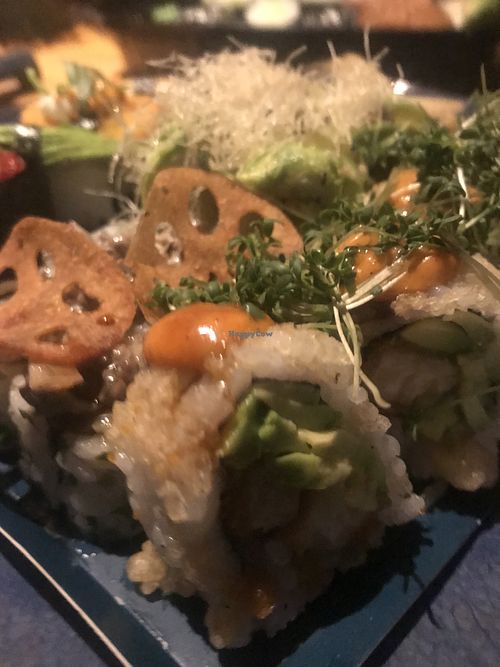 mmmh at Karma Sushi in Aalborg