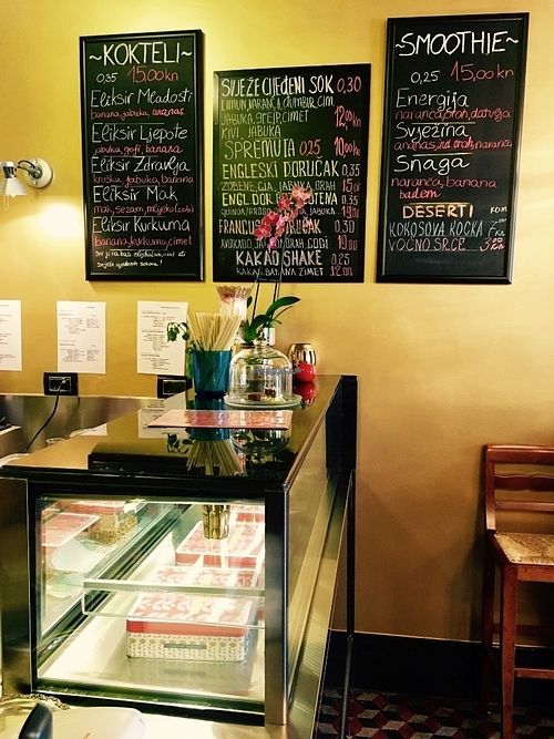 The amazing place  at Eliksir Fruit Cocktail House in Rijeka