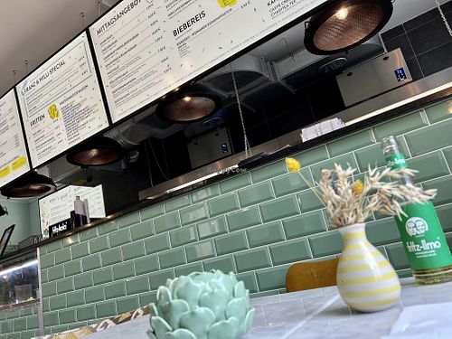 inside  at Franz & Willi in Weimar