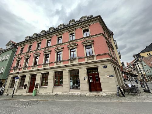 outside  at Franz & Willi in Weimar