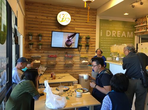 inside at Loving Hut - University in Tempe