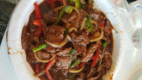 Mongolian Wonder at Loving Hut - University in Tempe