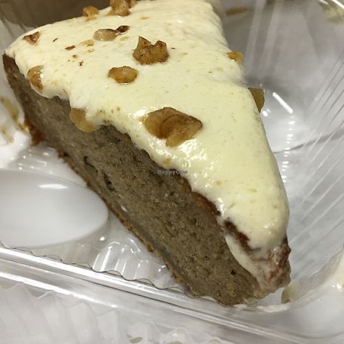 delicious banana cake at Loving Hut - University in Tempe