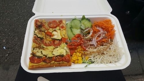 Quiche at Chez Veg'Anne - Food Truck in Strasbourg