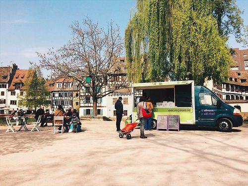 @ square Louise Weiss - Strasbourg at Chez Veg'Anne - Food Truck in Strasbourg