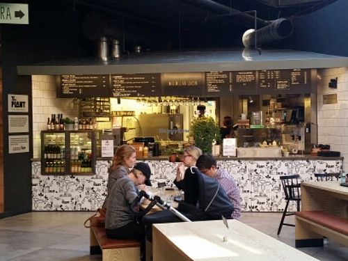 the plant at The Plant in Stockholm