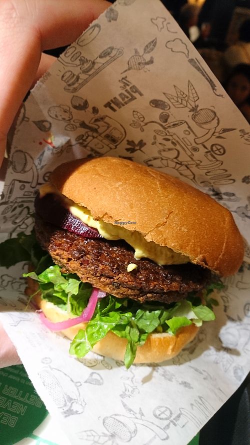 Bearnaise Burger at The Plant in Stockholm