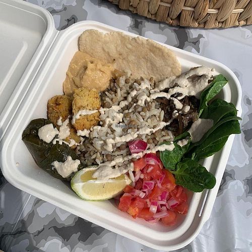 mixed bowl at The Village DeVine in Pretoria