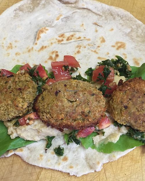 falafel
 at The Village DeVine in Pretoria