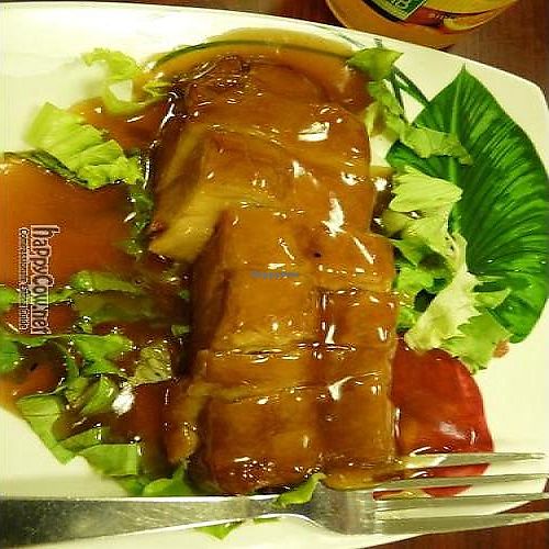 dish at Tien Hiang in Paris